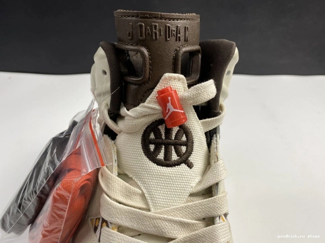 Rep Brown (2020) CZ4152-100 Quai54 Sail 6 Jordan AIR Retro 0820